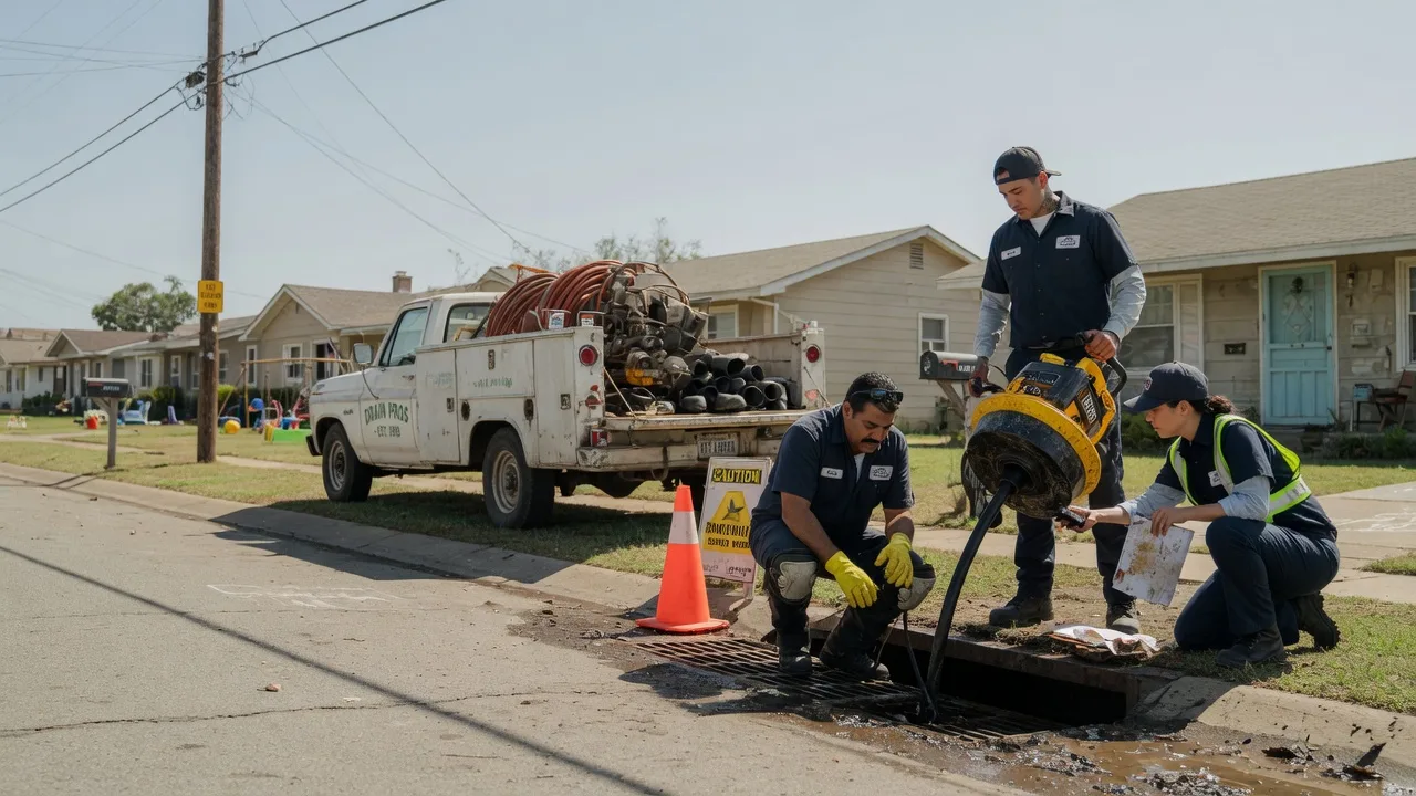 Drain Cleaning in Silverado, CA near me